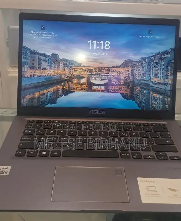 New Laptop Asus 8GB Intel Core I3 SSD 256GB