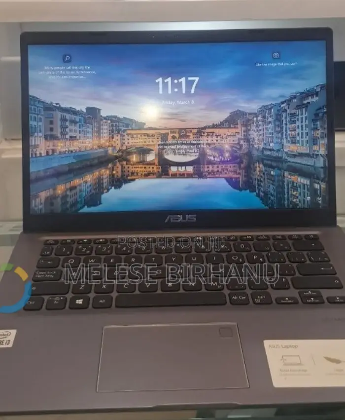New Laptop Asus 8GB Intel Core I3 SSD 256GB