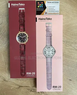 Hainotekogermany Smart Watch for Smart Girls Pink