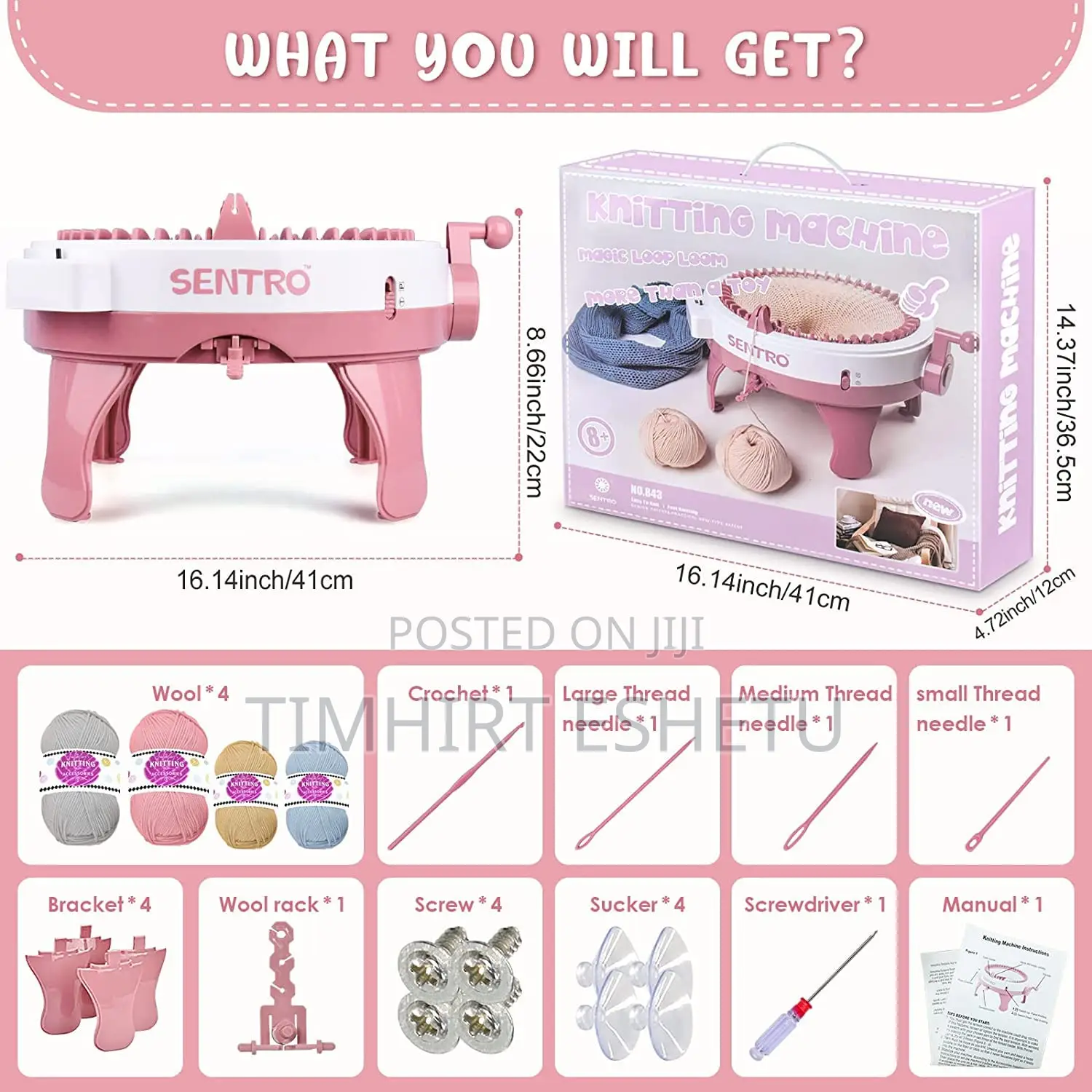 Sentro Kntting Machine