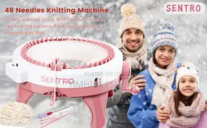 Photo - Sentro Kntting Machine