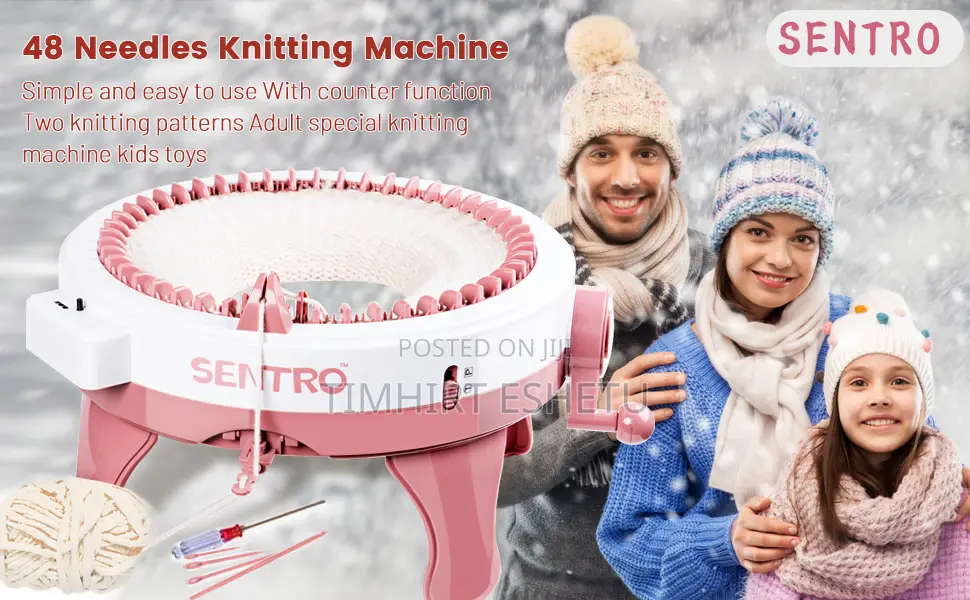 Sentro Kntting Machine