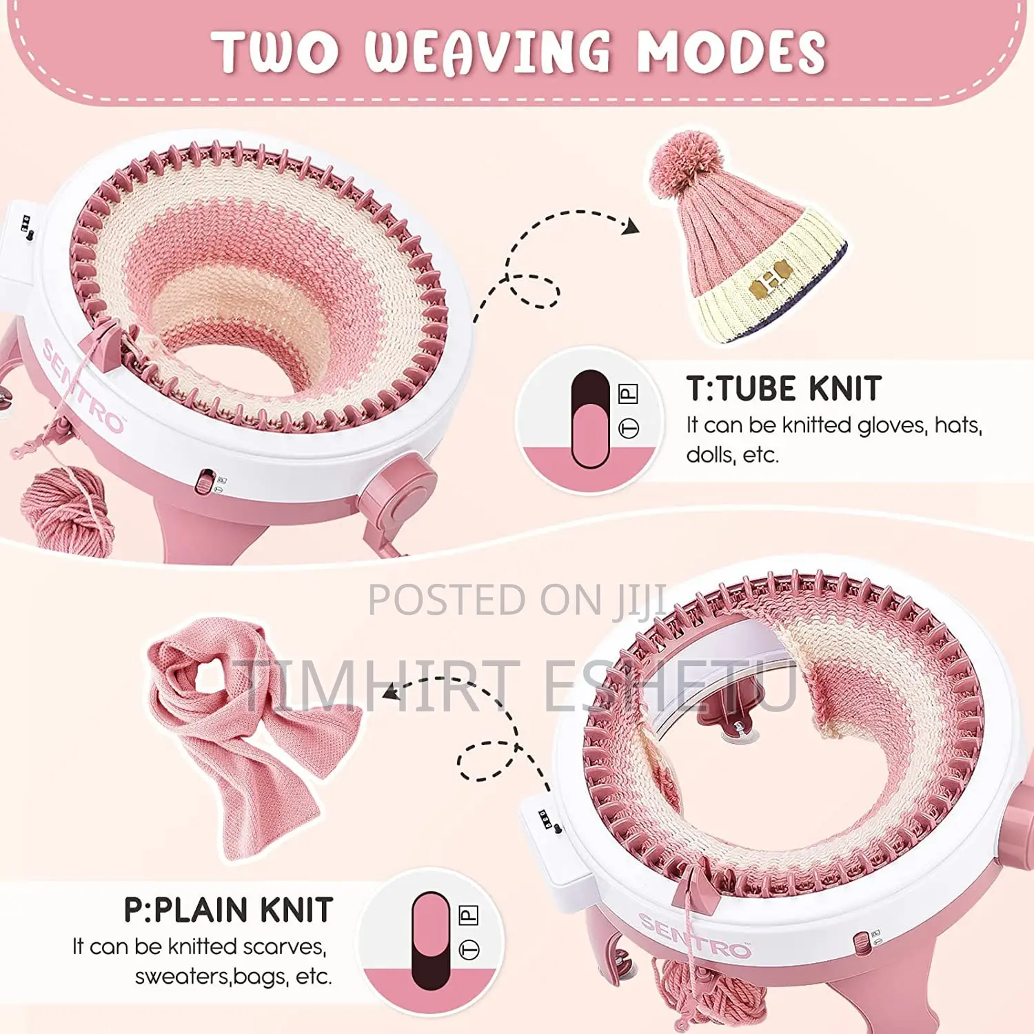 Sentro Kntting Machine