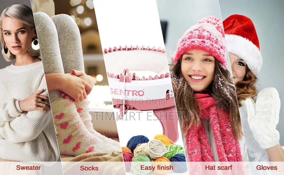 Sentro Kntting Machine