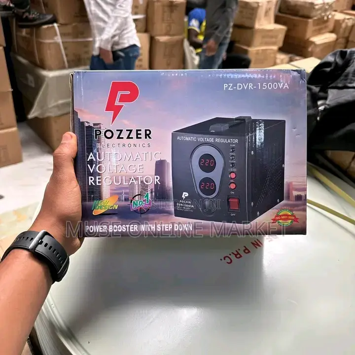 Pozzer Digital Stablizer