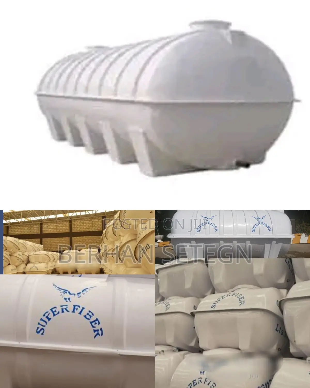 Super Water Tanker (Roto) Factory PLC