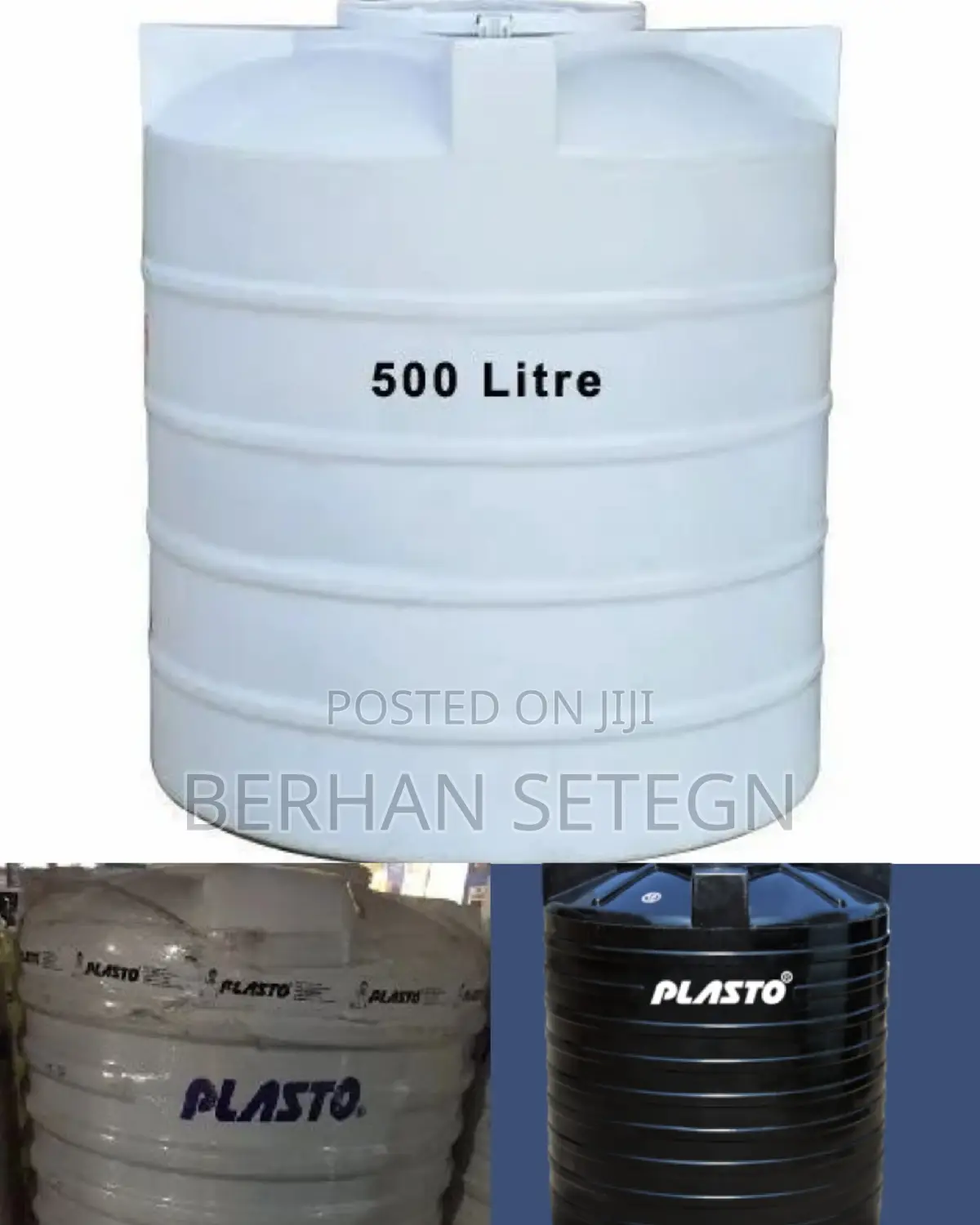 Vertical Water Tanker Roto