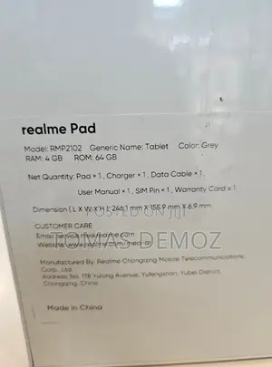 New Apple iPad Wi-Fi 64 GB Gray