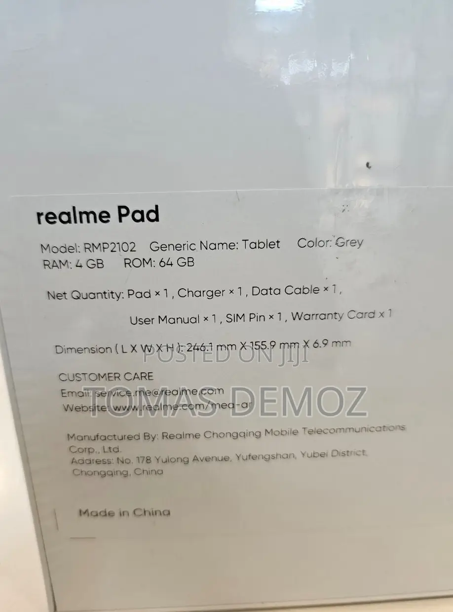 New Apple iPad Wi-Fi 64 GB Gray