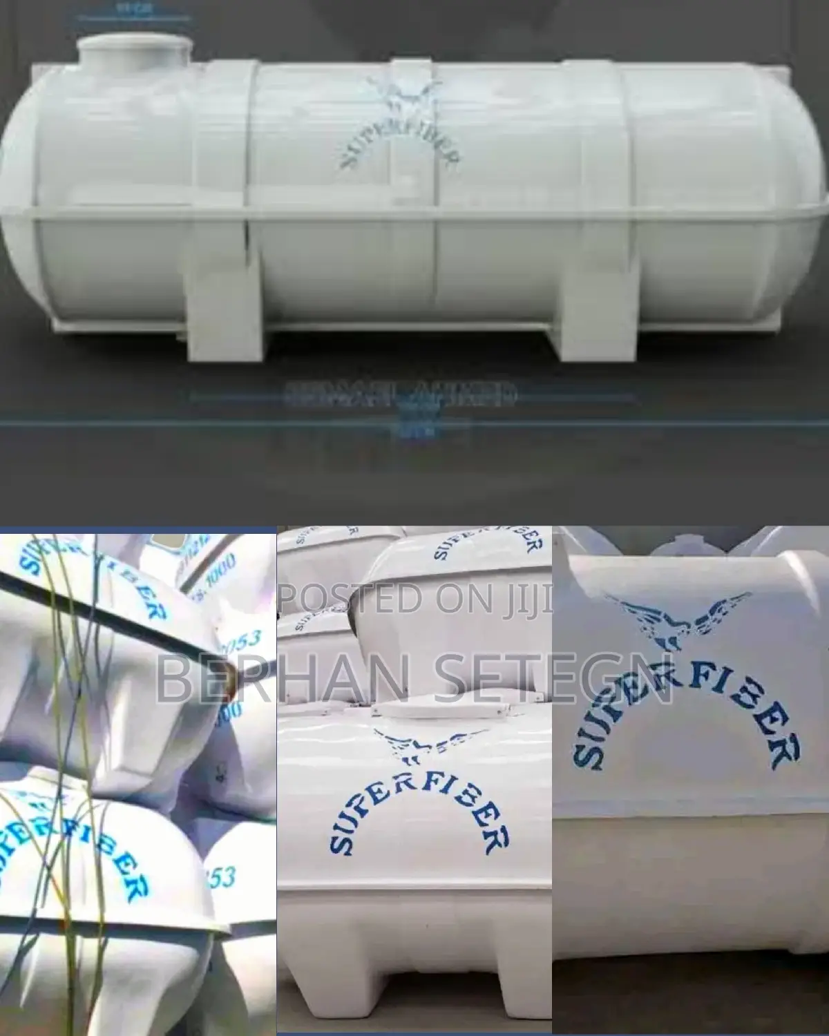 Super Horizontal Water Tanker Roto Factory PLC