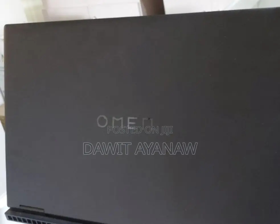 New Laptop HP Omen 15 16GB Intel Core I7 SSD 512GB