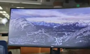 Photo - Dell Ultra Wide Monitor