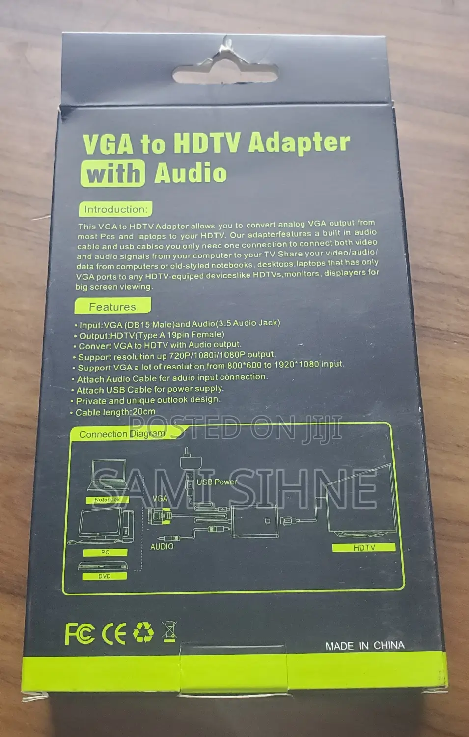 VGA to HDMI Convertor