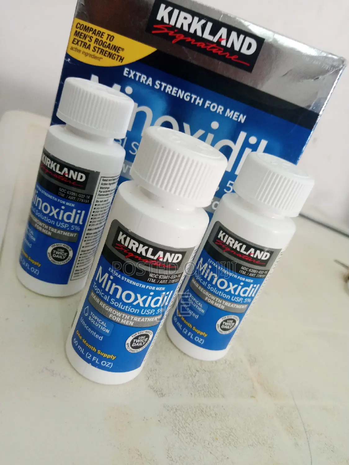 Minoxidil 5%(Kirkland)