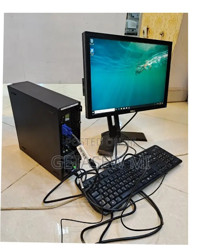 New Desktop Computer Dell 4GB Intel Core I5 HDD 500GB