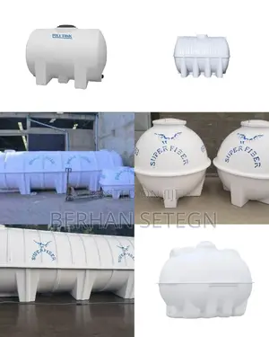 Photo - Super Fiber Glass Water Tanker Roto