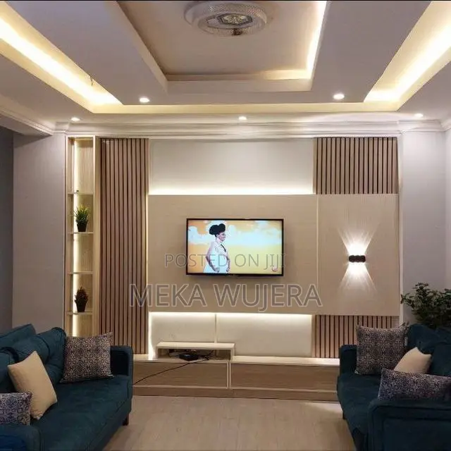 Modern TV STANDE Interior Design