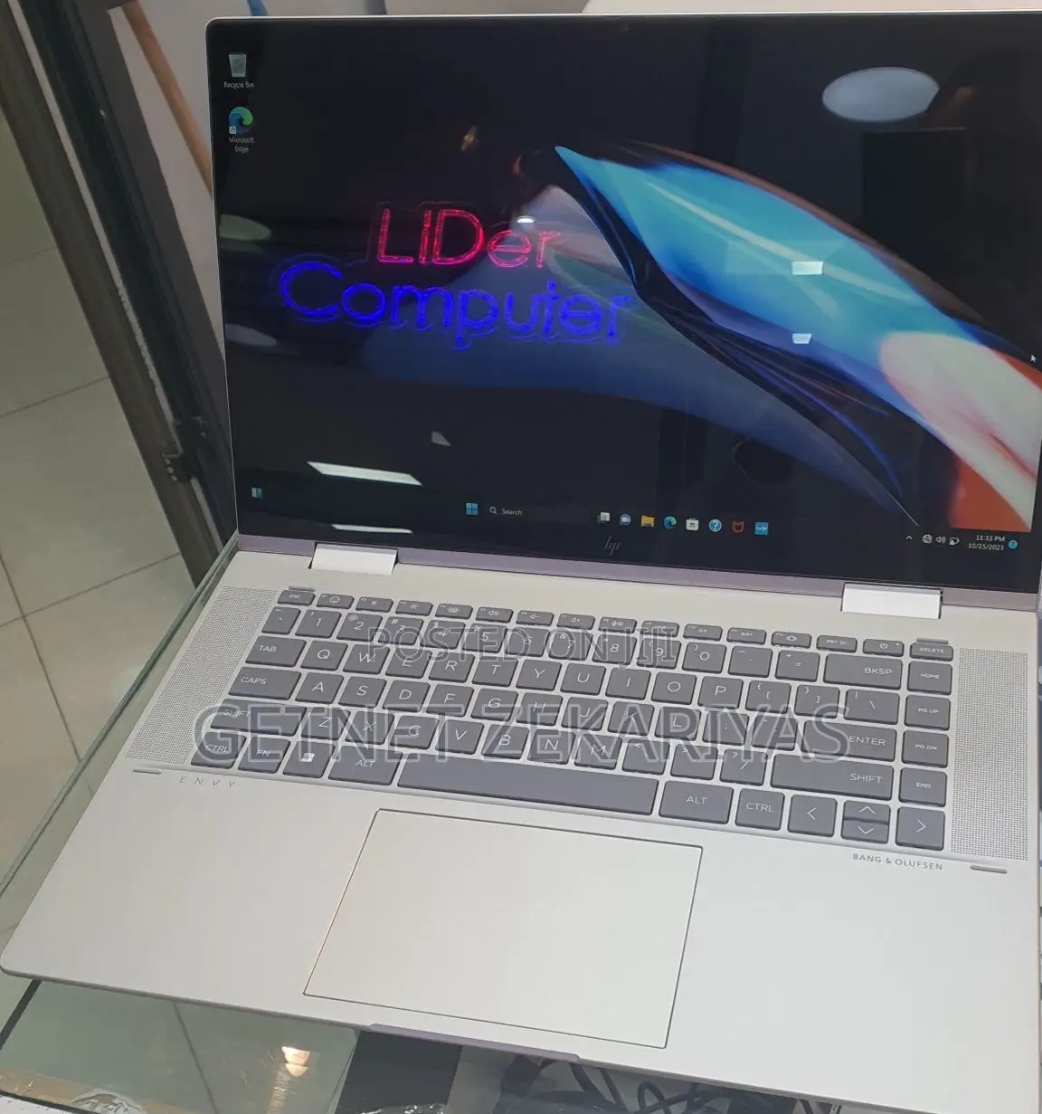 New Laptop HP Envy X360 16GB Intel Core I7 SSD 512GB