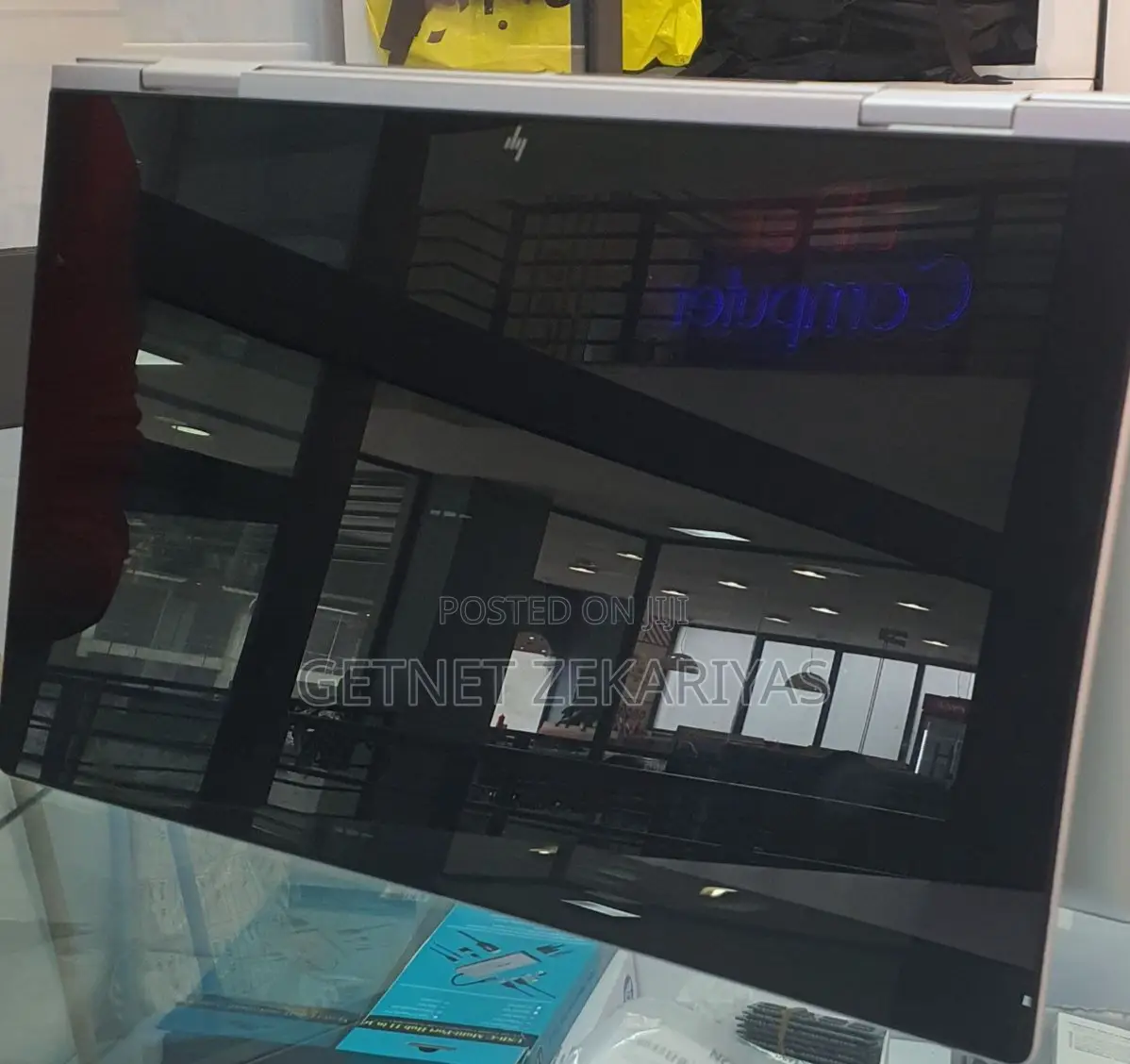 New Laptop HP Envy X360 16GB Intel Core I7 SSD 512GB