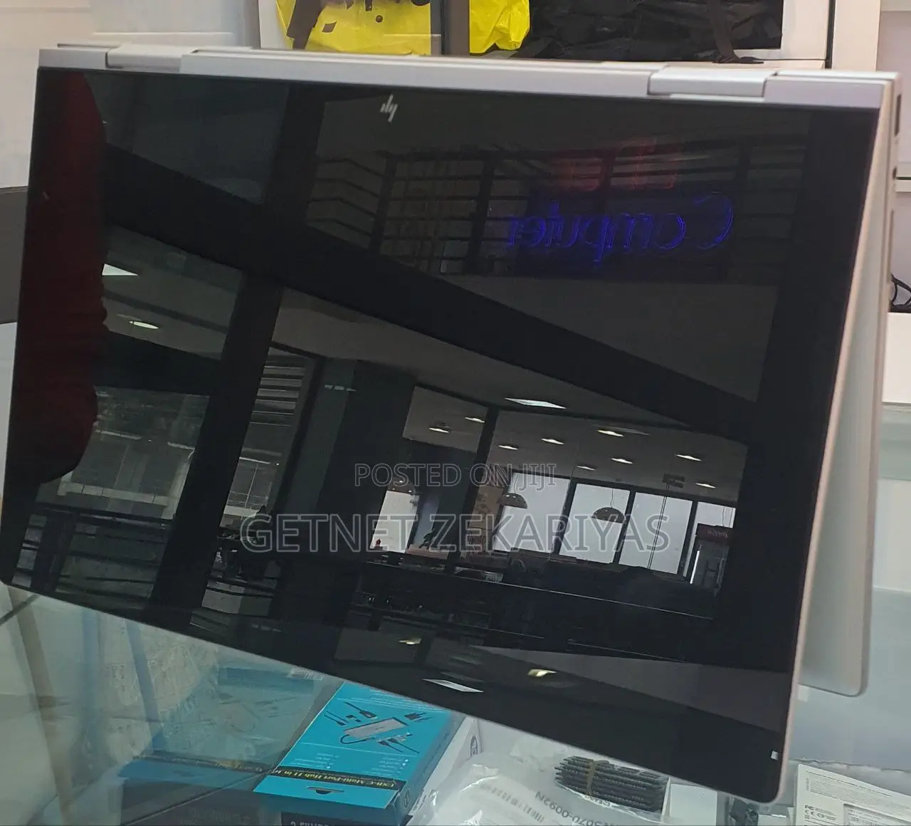 New Laptop HP Envy X360 16GB Intel Core I7 SSD 512GB