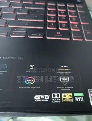 New Laptop HP Omen 15 16GB Intel Core I5 SSD 512GB