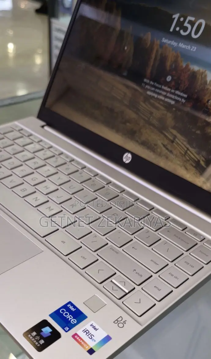 New Laptop HP Pavilion 13 16GB Intel Core I5 SSD 512GB
