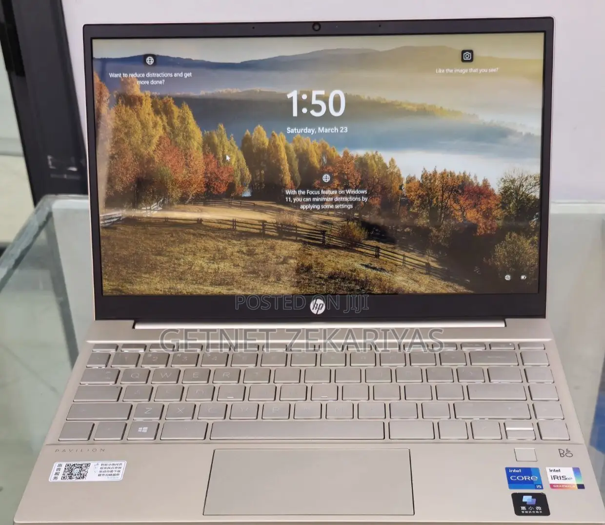 New Laptop HP Pavilion 13 16GB Intel Core I5 SSD 512GB