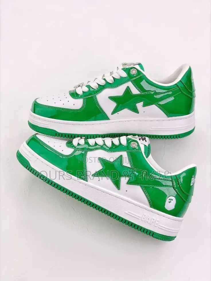 High Master Quality a Bathing Ape Bape Sta Sneakers Shoes