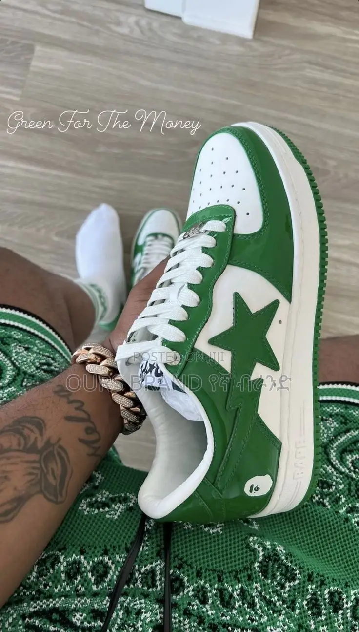 High Master Quality a Bathing Ape Bape Sta Sneakers Shoes