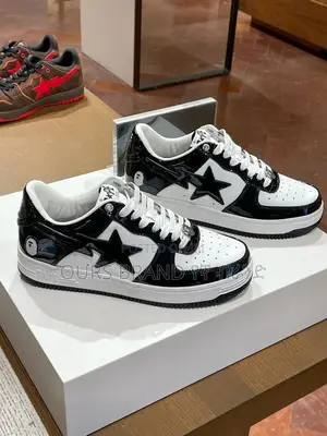 Photo - High Master Quality a Bathing Ape Bape Sta Sneakers Shoes