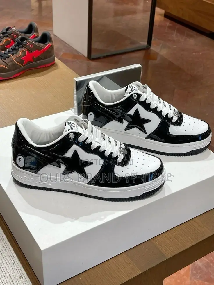 High Master Quality a Bathing Ape Bape Sta Sneakers Shoes