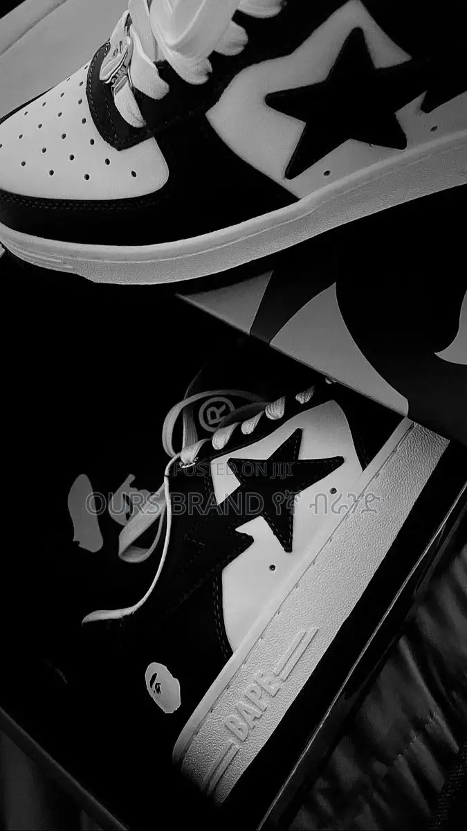 High Master Quality a Bathing Ape Bape Sta Sneakers Shoes