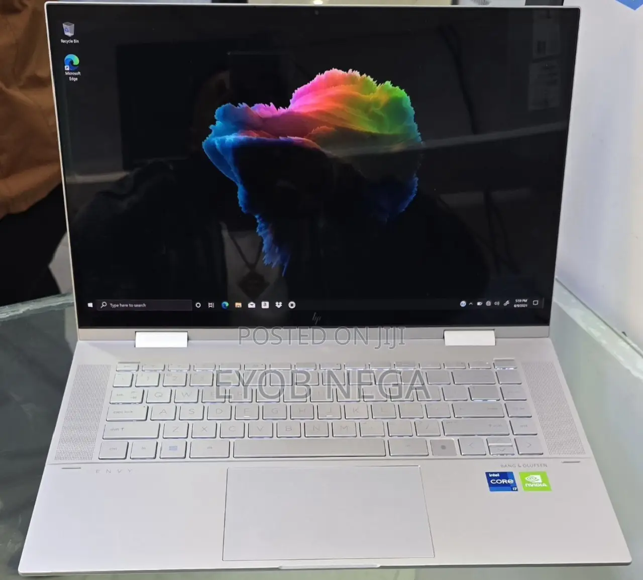 New Laptop HP Envy X360 16GB Intel Core I7 SSD 512GB