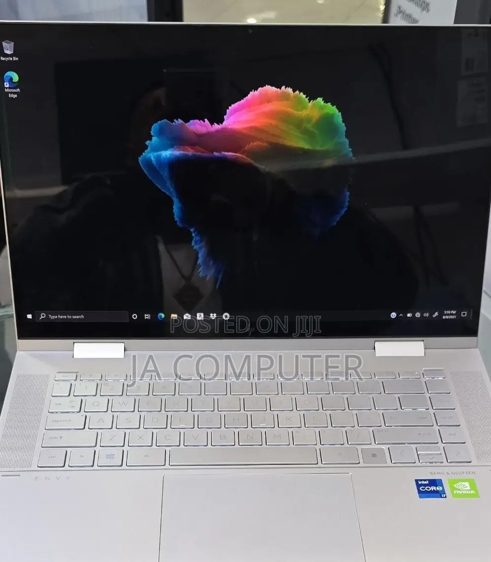 New Laptop HP Envy X360 16GB Intel Core I7 SSD 512GB