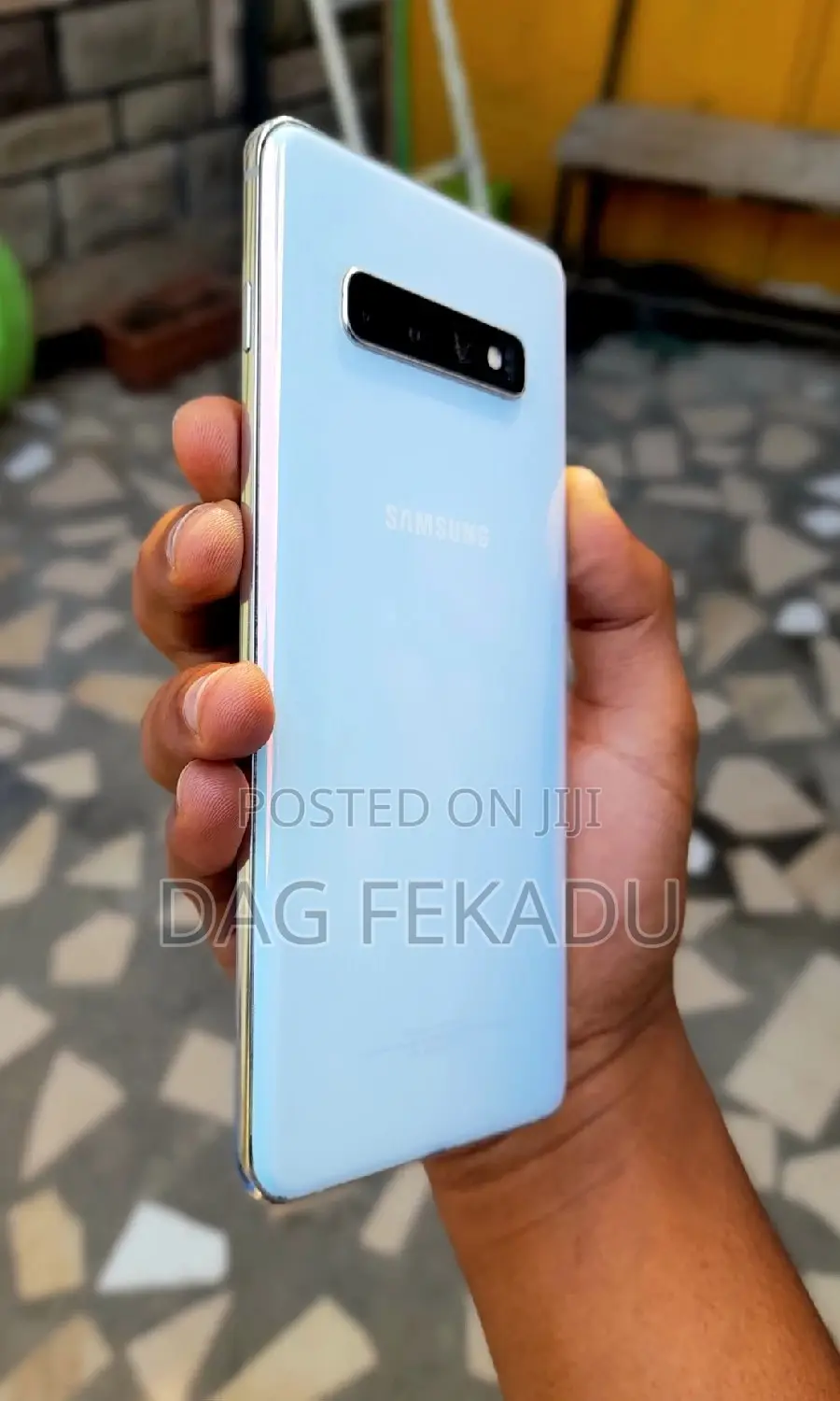 Samsung Galaxy S10 Plus 128 GB Silver