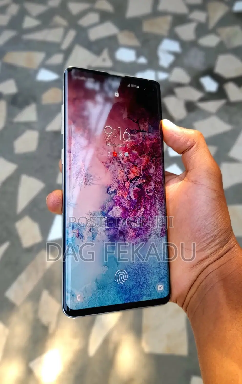 Samsung Galaxy S10 Plus 128 GB Silver
