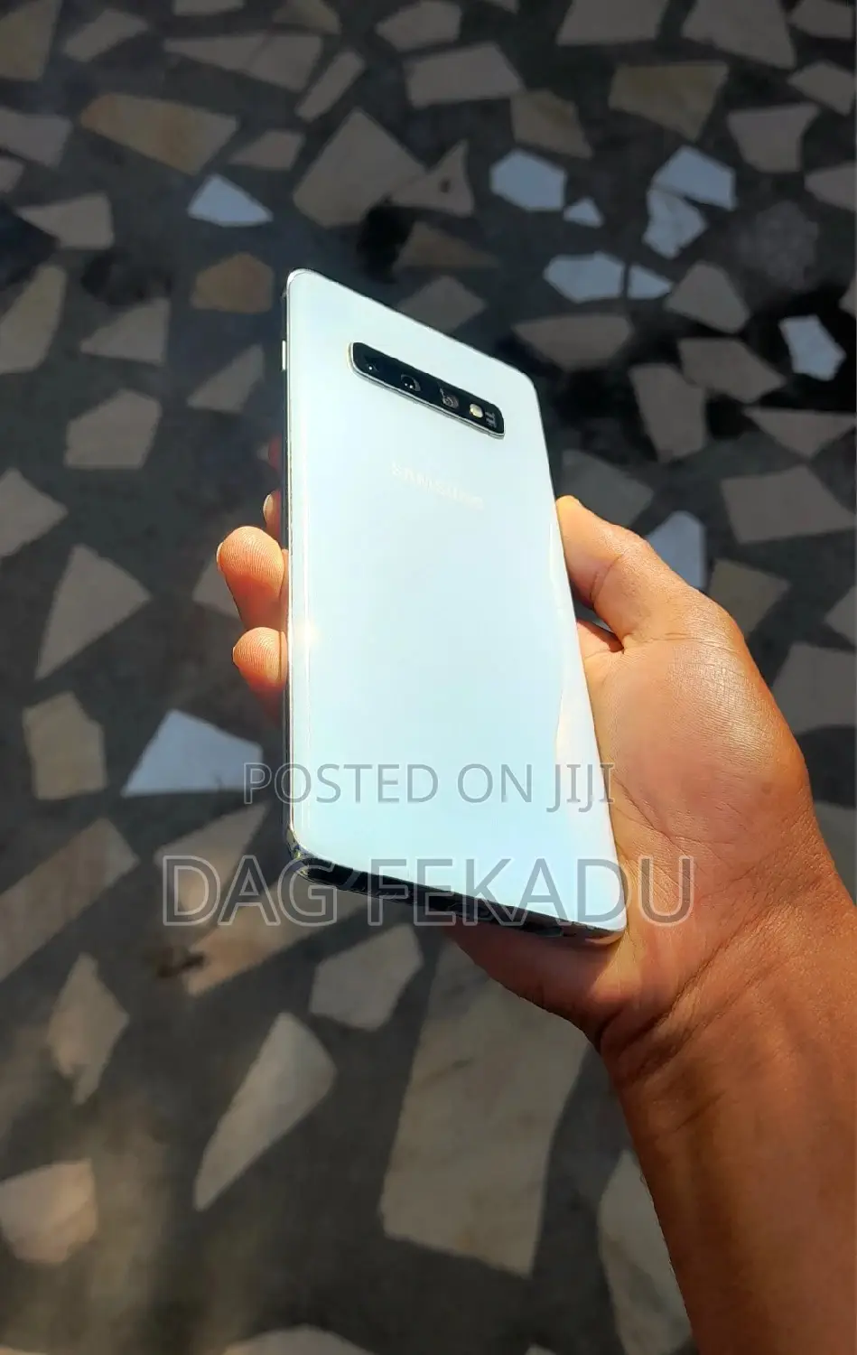 Samsung Galaxy S10 Plus 128 GB Silver