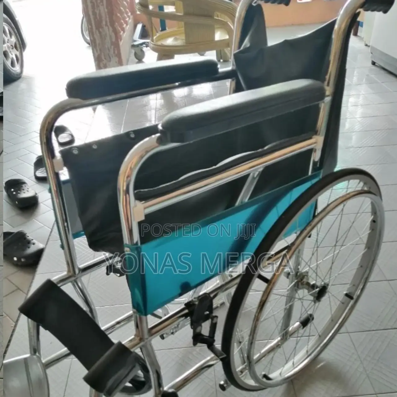 ከዉጭ_የገቡ Wheelchair/ለእግር_ጉዳት Wheelchair/ለነርቭ Wheelchair