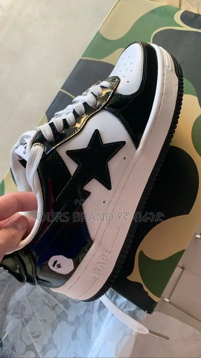 High Master Quality a Bathing Ape Bape Sta Sneakers Shoes