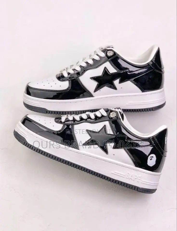 High Master Quality a Bathing Ape Bape Sta Sneakers Shoes
