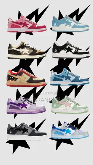 High Master Quality a Bathing Ape Bape Sta Sneakers Shoes