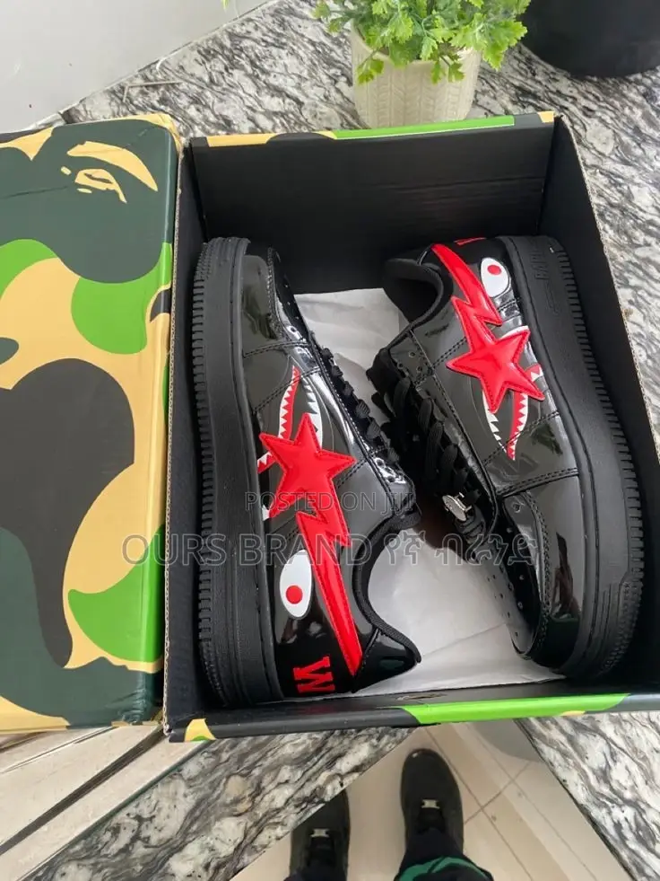 High Master Quality a Bathing Ape Bape Sta Sneakers Shoes