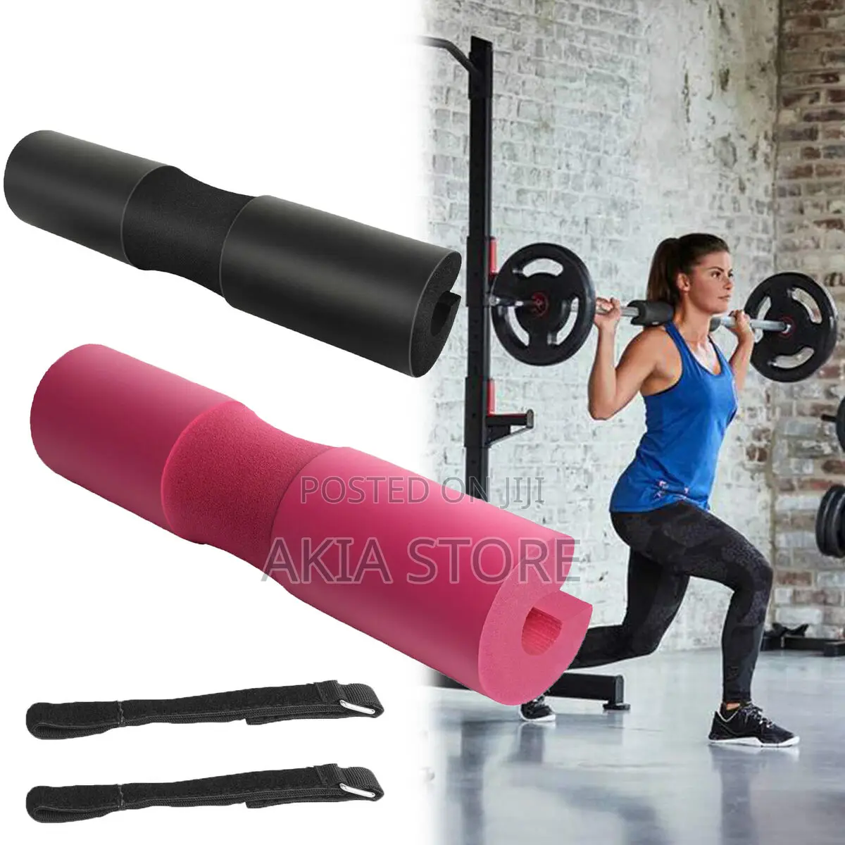 Hip Thrust and Squat Barbell Pad