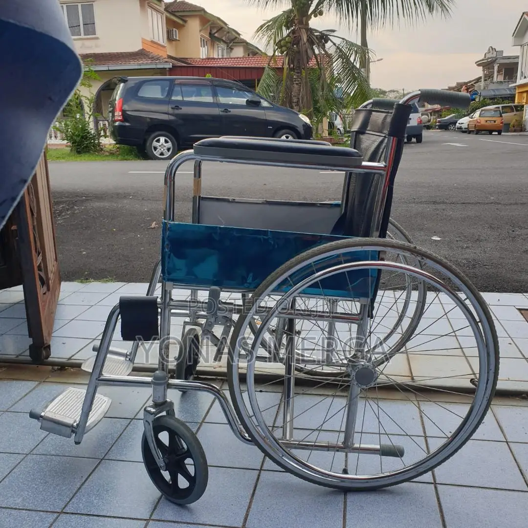 Folding Wheelchair/ፐርፐዝ Wheelchair/ኸልዚ Wheelchair