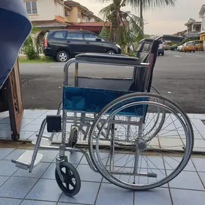 Folding Wheelchair/ፐርፐዝ Wheelchair/ኸልዚ Wheelchair