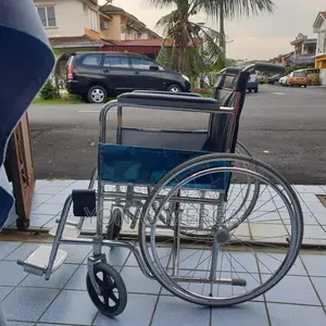 Folding Wheelchair/ፐርፐዝ Wheelchair/ኸልዚ Wheelchair