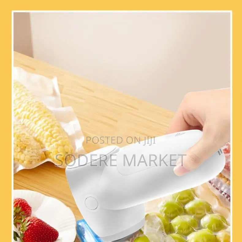 Zolele Portable Handheld Vacuum Sealing Machine