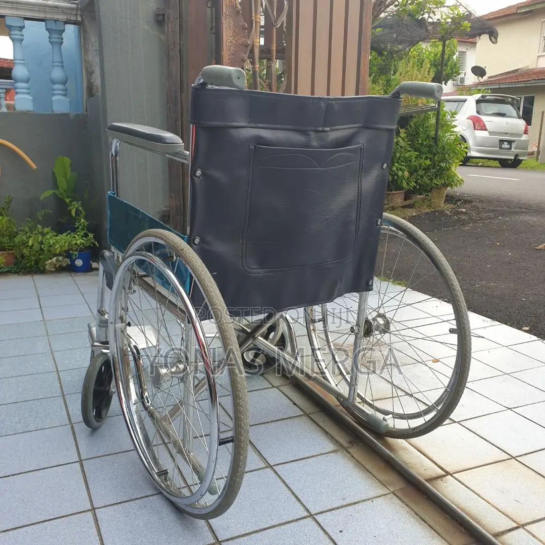 Medical Wheelchair/በአዲስ_ዲዛይን Wheelchair/ዝገት_ማያጠቃዉ Wheelchair