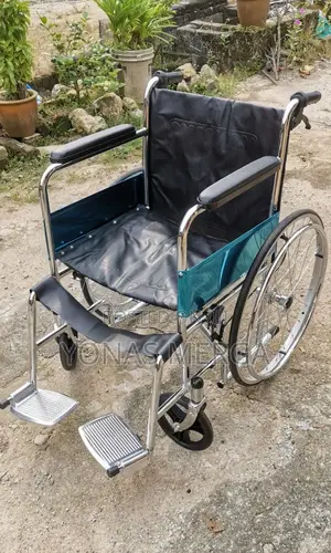 Medical Wheelchair/በአዲስ_ዲዛይን Wheelchair/ዝገት_ማያጠቃዉ Wheelchair