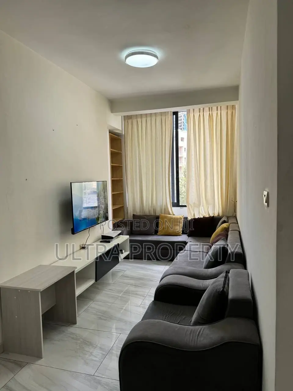 Furnished 1bdrm Apartment in Bole for rent